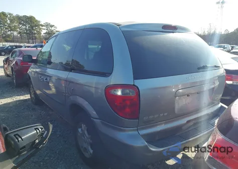 2003 Dodge Caravan Sport из США, поврежденный, VIN 1D4GP45343B176422